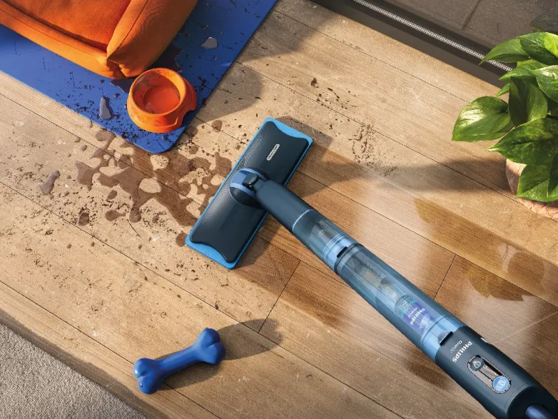 Elektrický mop Philips OneUp 5000 Series mění pravidla domácího úklidu