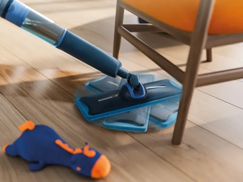 Elektrický mop Philips OneUp 5000 Series mění pravidla domácího úklidu