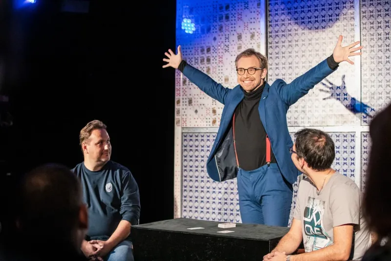 Jaký je svět plný kouzel a triků s Ondřejem Pšeničkou - foto 3 | brand photo