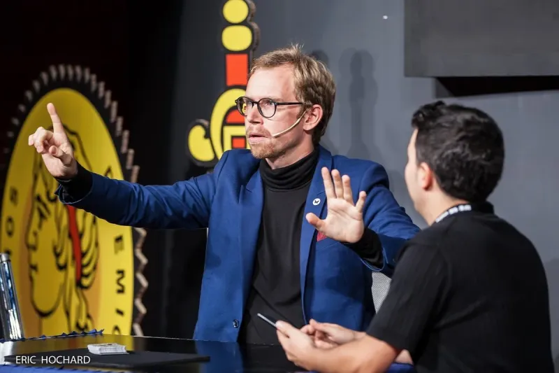 Jaký je svět plný kouzel a triků s Ondřejem Pšeničkou - foto 5 | brand photo