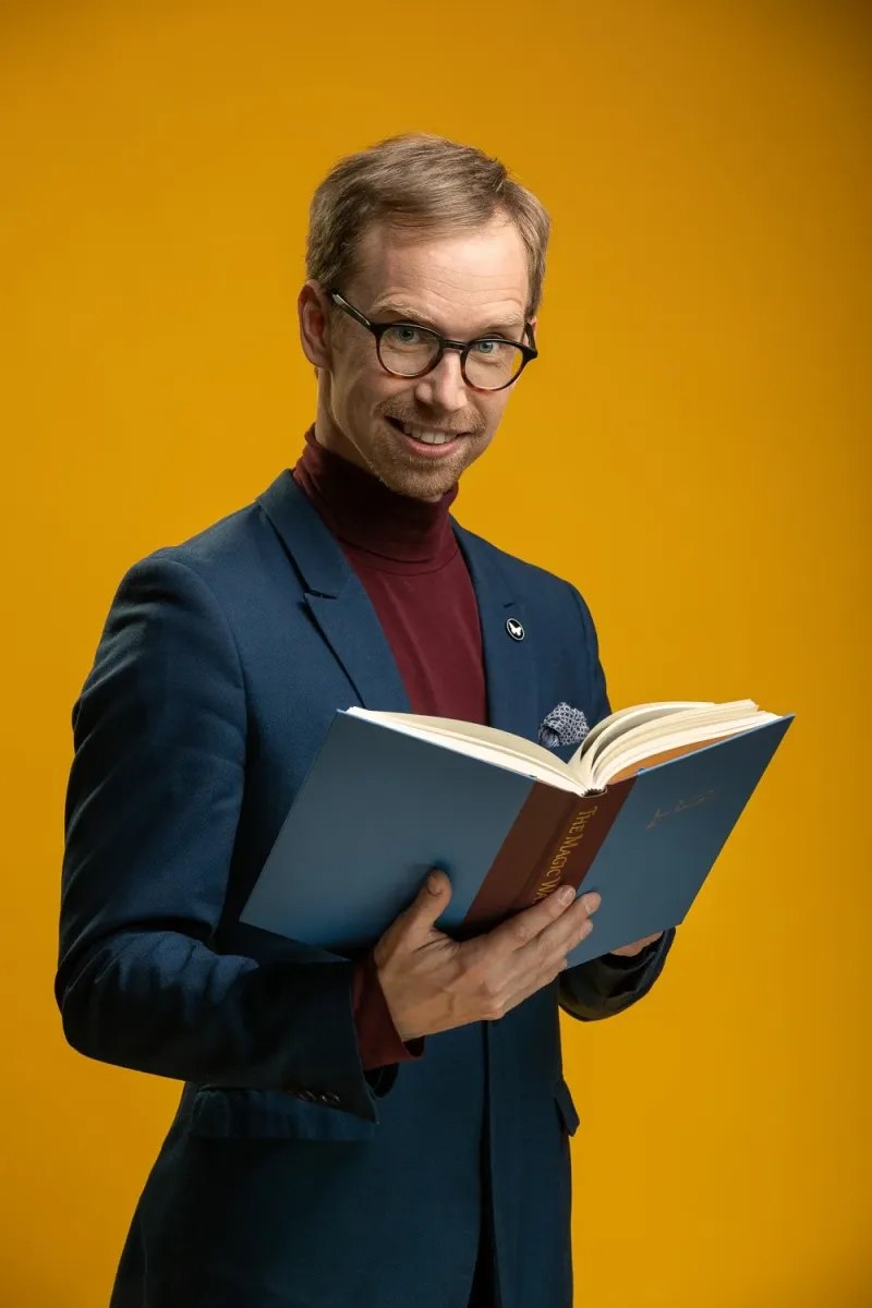 Jaký je svět plný kouzel a triků s Ondřejem Pšeničkou - foto 6 | brand photo