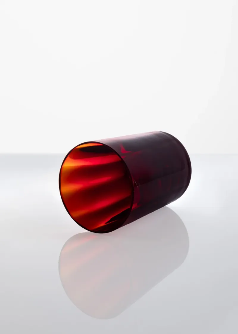 Květná 1794 představila limitovanou valentýnskou kolekci skla v rubínově červené barvě - foto 3 | brand photo