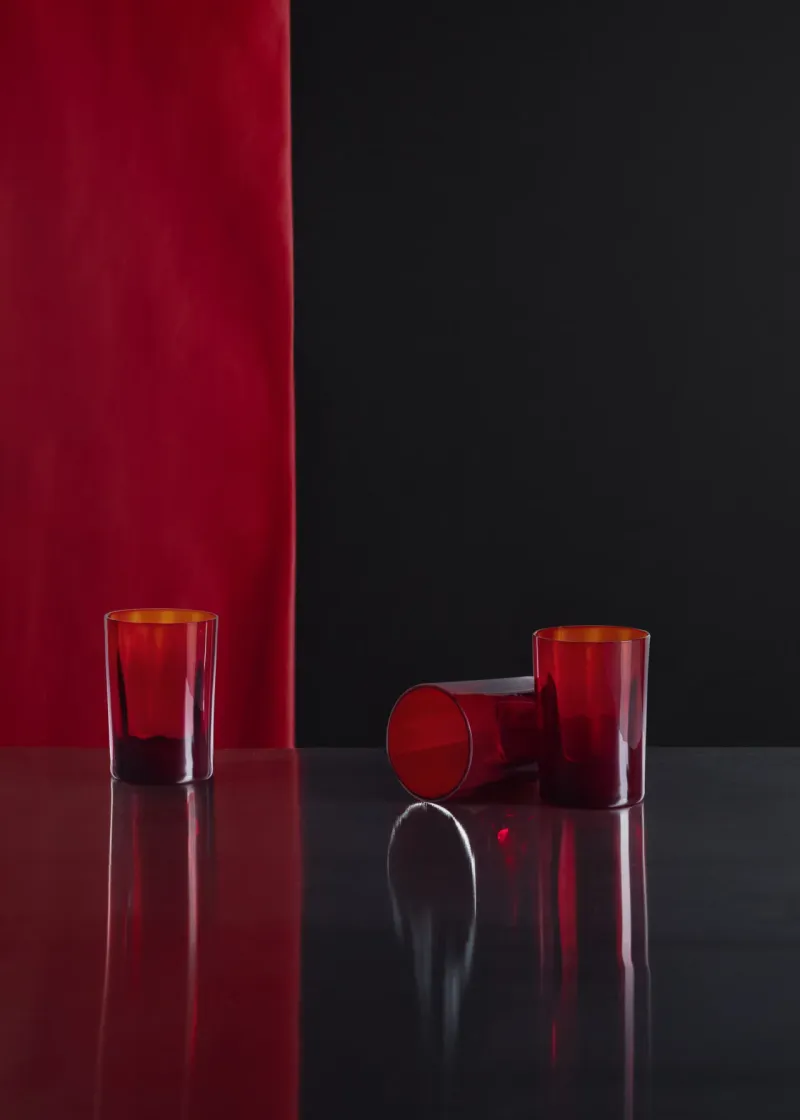 Květná 1794 představila limitovanou valentýnskou kolekci skla v rubínově červené barvě - foto 2 | brand photo