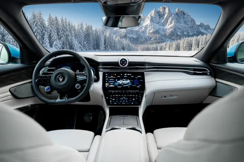 Maserati Grecale Cristallo: Premiéra v historickém sídle značky - foto 3 | brand photo