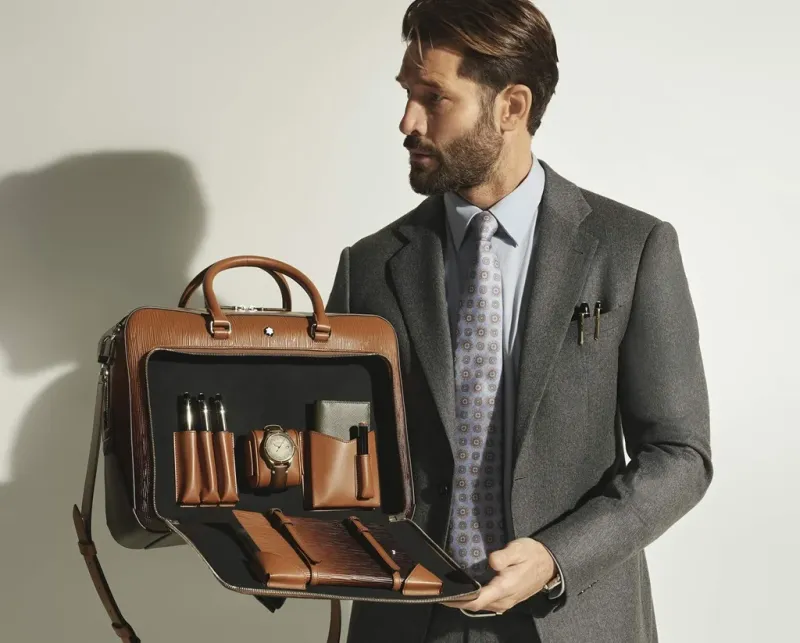 Montblanc jaro/léto 2026: Kožené kolekce inspirované psaním