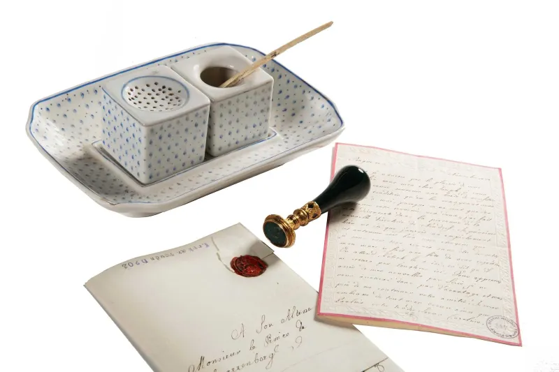 Od kalamáře k psacímu stroji