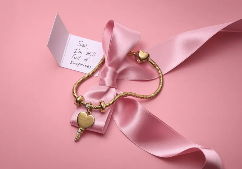 PANDORA zahajuje sezónu lásky novou valentýnskou kampaní