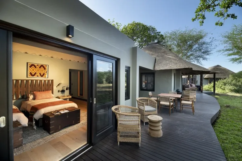 Phinda Zuka Lodge v Jihoafrické republice otvírá po citlivém redesignu
