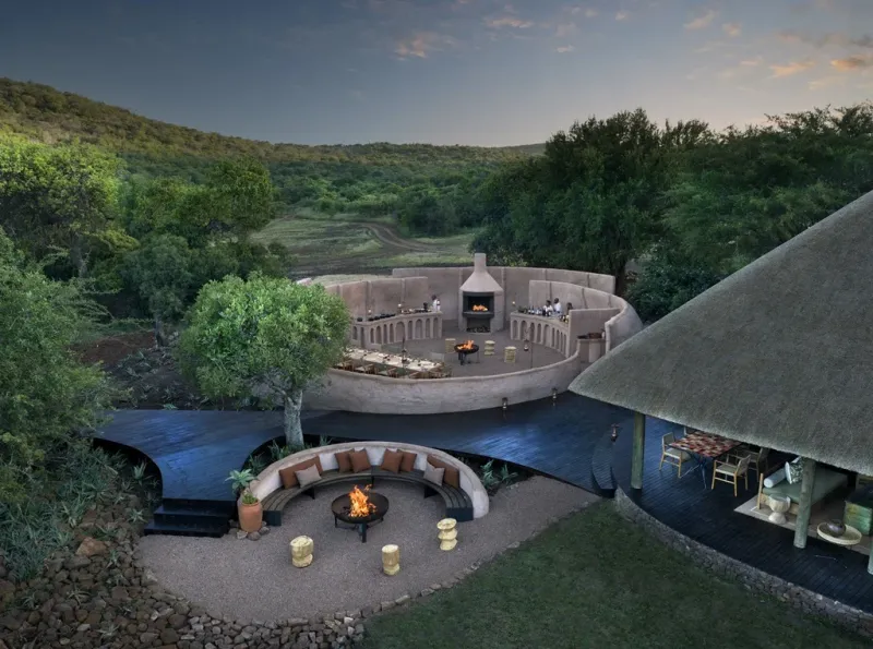Phinda Zuka Lodge v Jihoafrické republice otvírá po citlivém redesignu