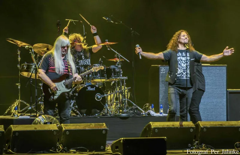 The Sweet (UK) + support