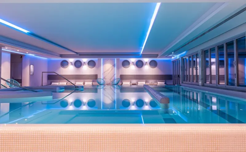 Hotel Crowne Plaza Limassol: SPA
