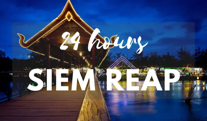 24 hodin v Siem Reap - foto 1 | brand photo