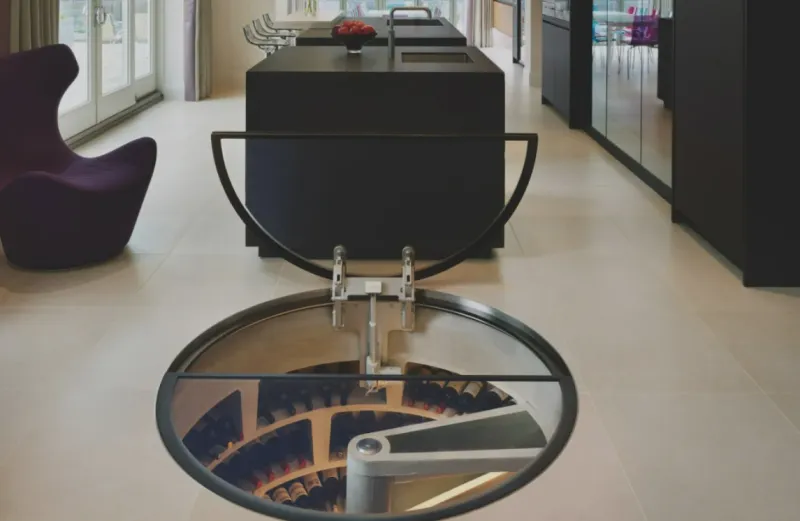 Beyond the Door: luxusní vinný sklep od Spiral Cellars - foto 2 | brand photo