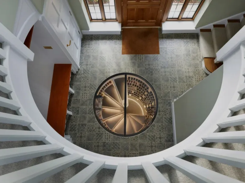 Beyond the Door: luxusní vinný sklep od Spiral Cellars - foto 1 | brand photo