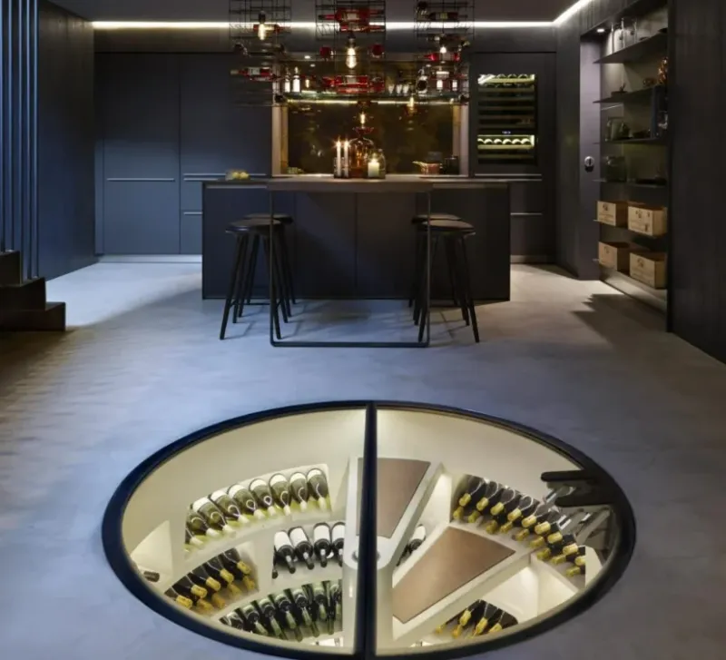 Beyond the Door: luxusní vinný sklep od Spiral Cellars - foto 3 | brand photo
