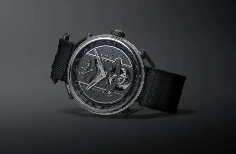 Chopard Zagato Lab-One Concept: Motorsport a hodinářský minimalismus