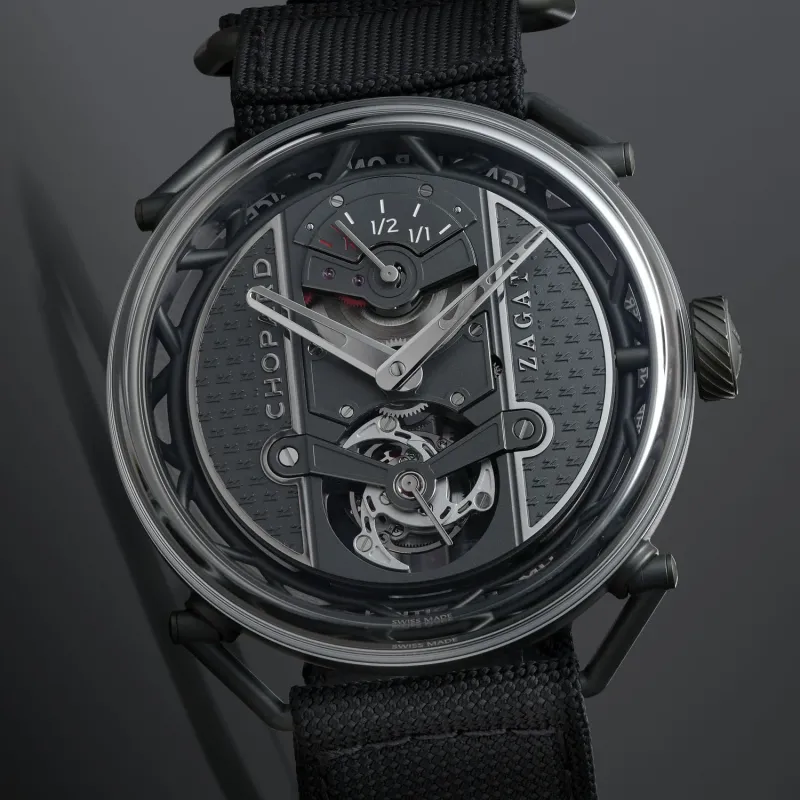 Chopard Zagato Lab-One Concept: Motorsport a hodinářský minimalismus