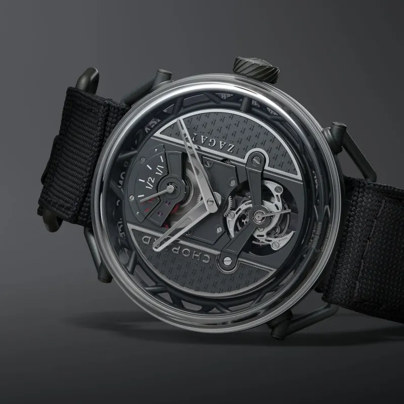 Chopard Zagato Lab-One Concept: Motorsport a hodinářský minimalismus