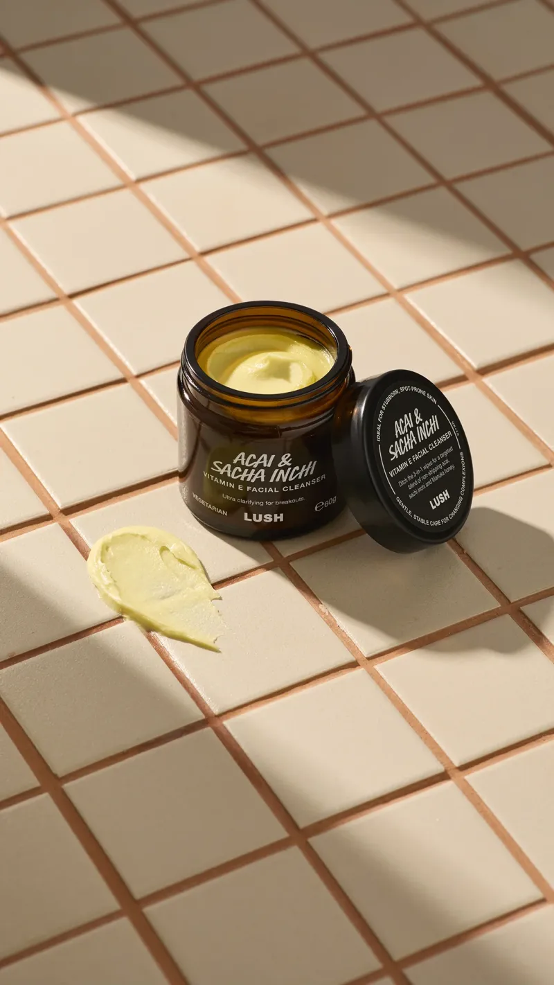 Čtyři nové čistící balzámy z Lush!