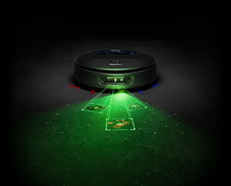 Dyson Spot+Scrub™ Ai: První robotický vysavač Dyson na suché i mokré čištění