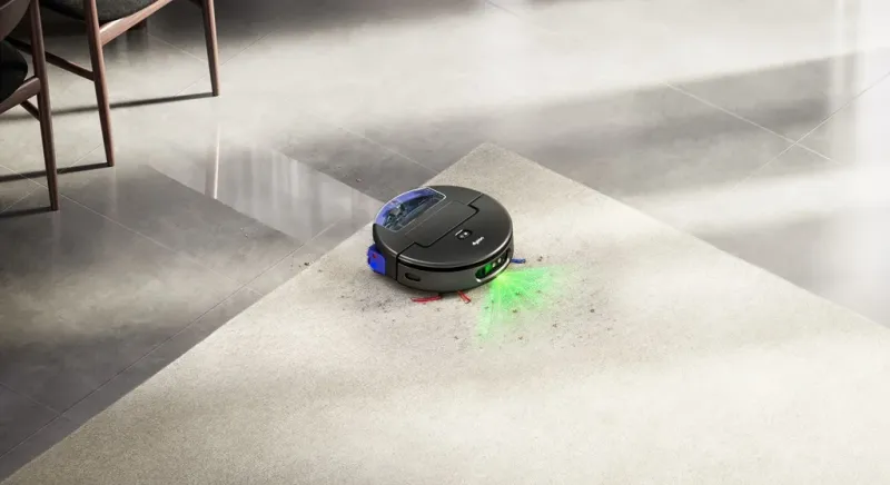 Dyson Spot+Scrub™ Ai: První robotický vysavač Dyson na suché i mokré čištění