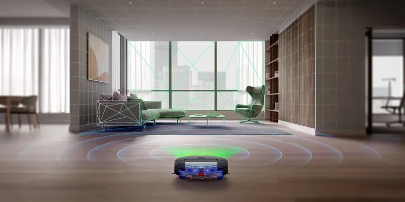 Dyson Spot+Scrub™ Ai: První robotický vysavač Dyson na suché i mokré čištění