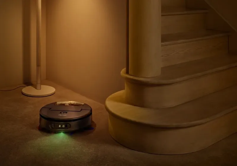 Dyson Spot+Scrub™ Ai: První robotický vysavač Dyson na suché i mokré čištění
