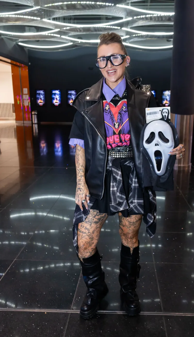 Ghostface řádil v pražském kině