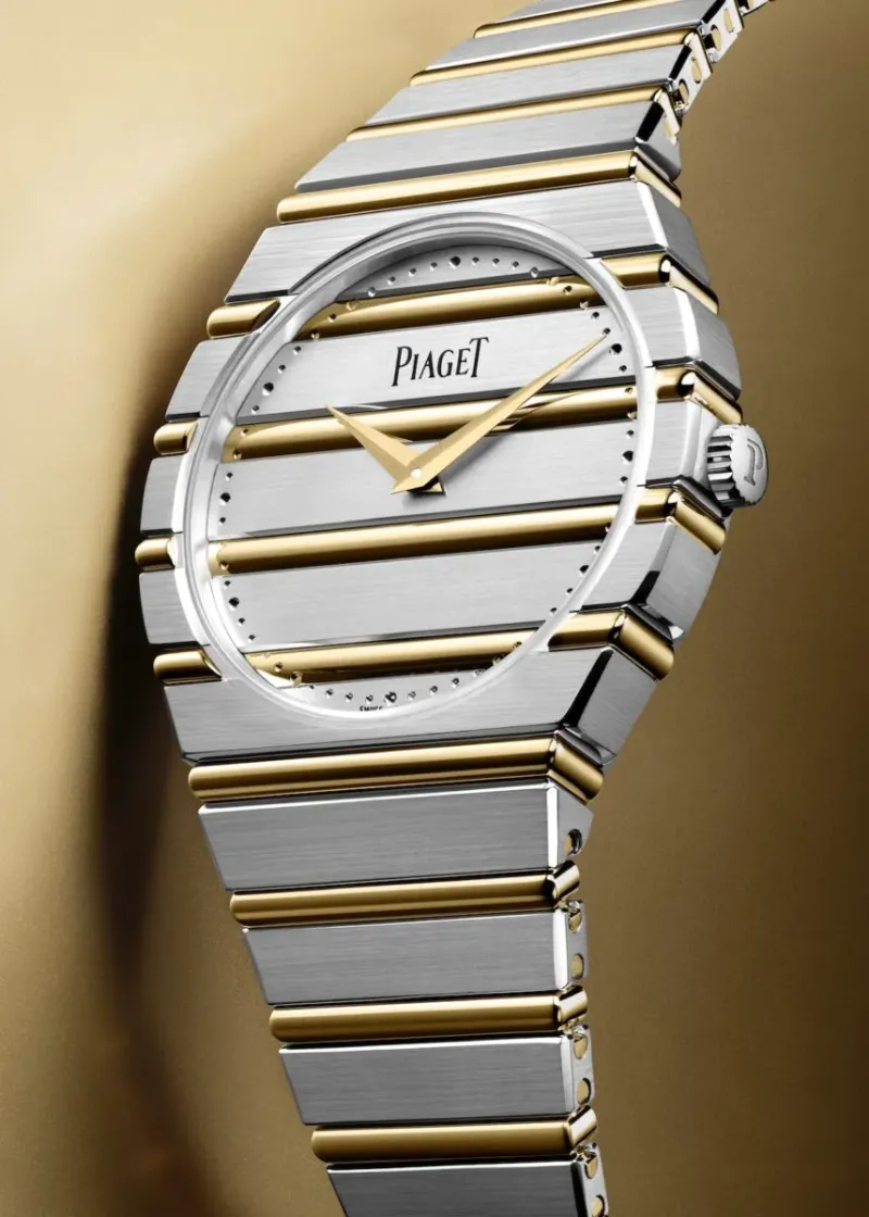 Moderní zlatá éra: Piaget Polo 79 v dvoubarevném provedení