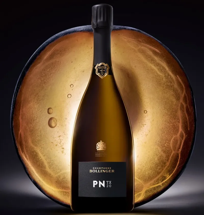 Oslava jedinečnosti: Šampaňské Bollinger PN TX20