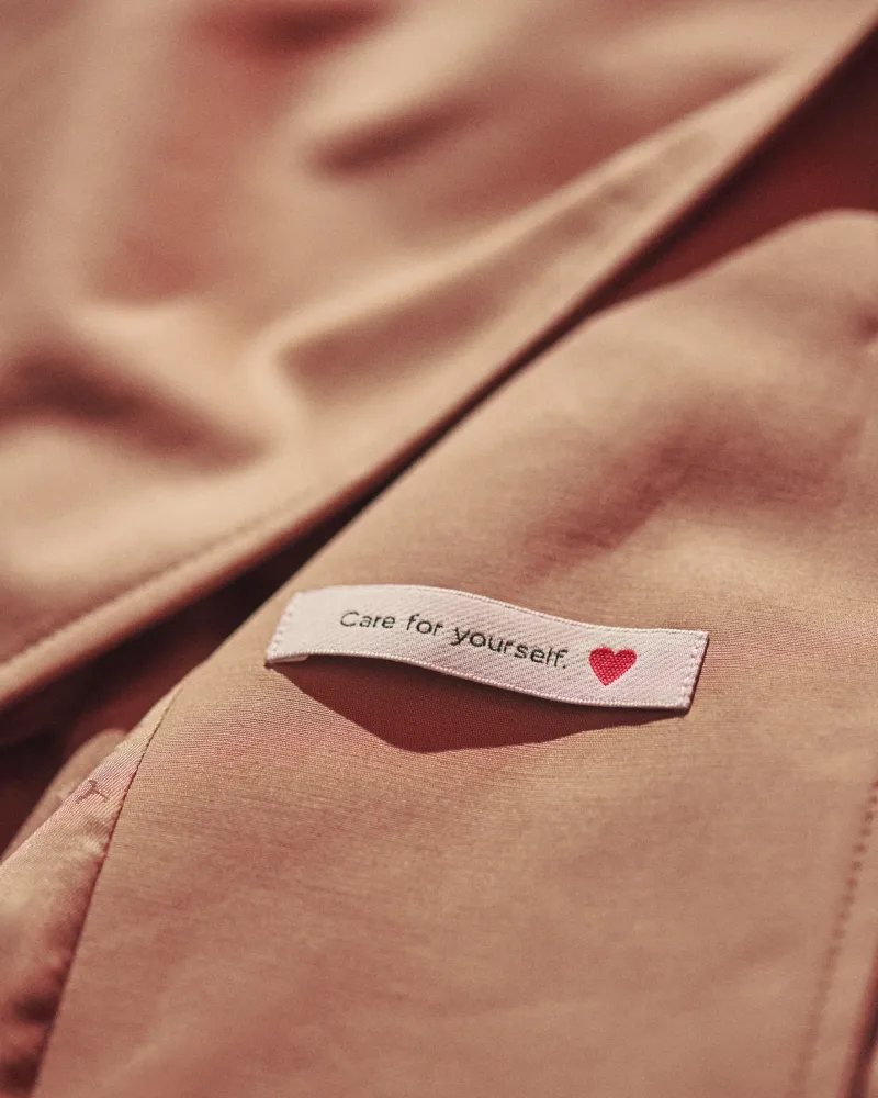 TATUUM SECRET MESSAGE: Valentýn jako osobní vzkaz všitý do látky