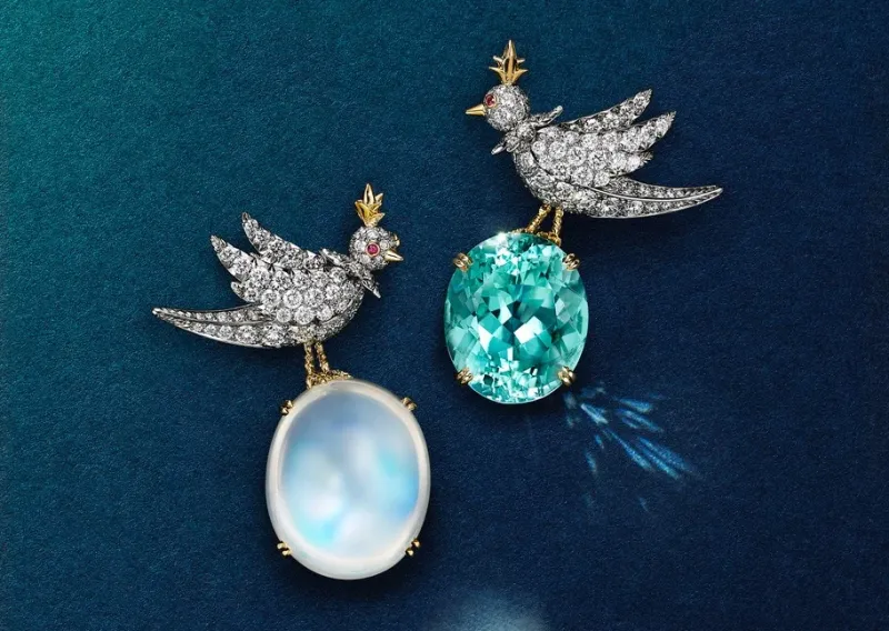 Tiffany & Co. oznamuje novou luxusní limitovanou kolekci Bird on a Rock: Love Birds by Tiffany