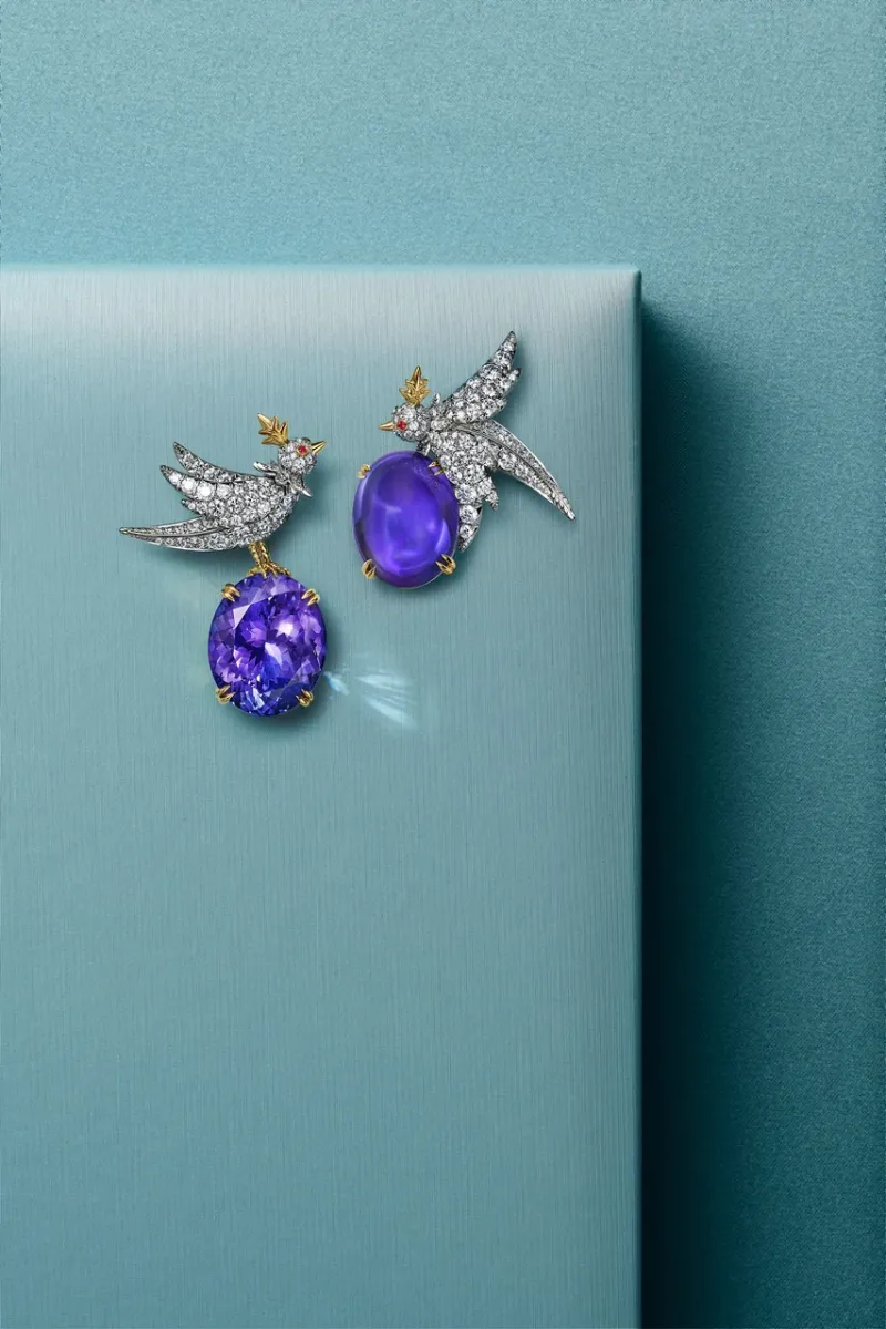 Tiffany & Co. oznamuje novou luxusní limitovanou kolekci Bird on a Rock: Love Birds by Tiffany