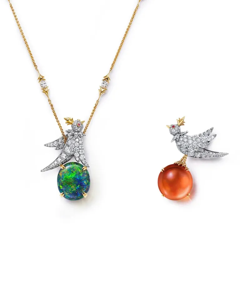Tiffany & Co. oznamuje novou luxusní limitovanou kolekci Bird on a Rock: Love Birds by Tiffany