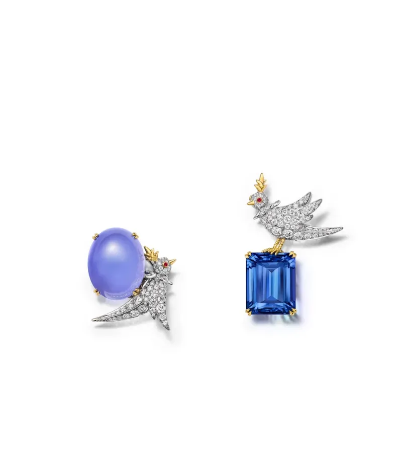 Tiffany & Co. oznamuje novou luxusní limitovanou kolekci Bird on a Rock: Love Birds by Tiffany