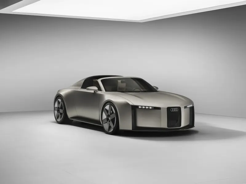 Audi Concept C: Manifest nové designové filozofie