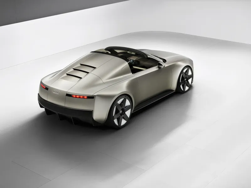 Audi Concept C: Manifest nové designové filozofie
