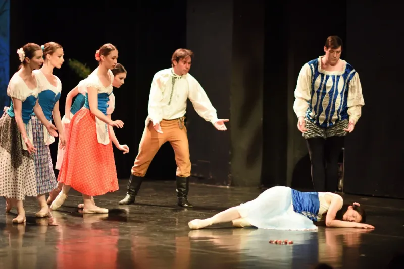 Balet Giselle v Divadle Komedie - foto 3 | brand photo