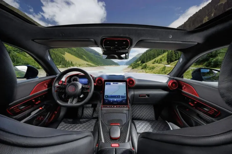 Brabus 1000: Z AMG GT se stává výjimečný supersport - foto 3 | brand photo