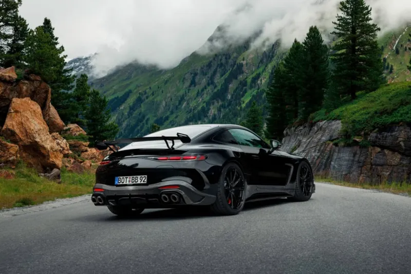 Brabus 1000: Z AMG GT se stává výjimečný supersport - foto 4 | brand photo
