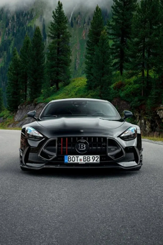Brabus 1000: Z AMG GT se stává výjimečný supersport - foto 6 | brand photo