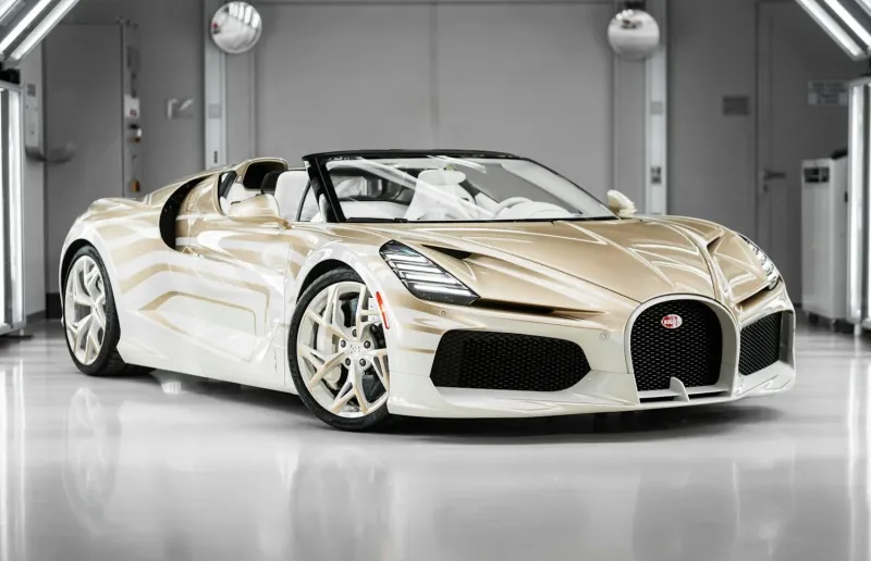 Bugatti W16 Mistral: Velkolepé loučení s legendárním motorem - foto 1 | brand photo