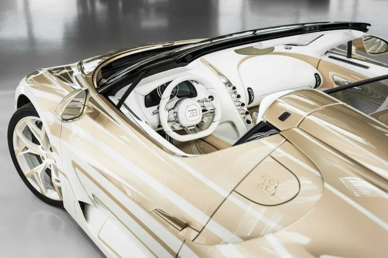 Bugatti W16 Mistral: Velkolepé loučení s legendárním motorem - foto 2 | brand photo