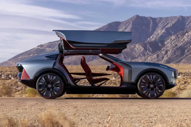 Koncept Cadillac Elevated Velocity: Futuristický luxus bez hranic