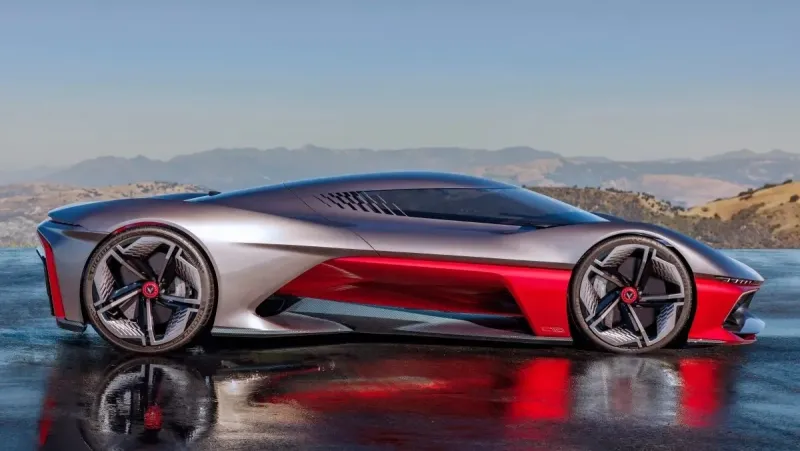 California Corvette Concept: Elektrická vize americké ikony - foto 1 | brand photo