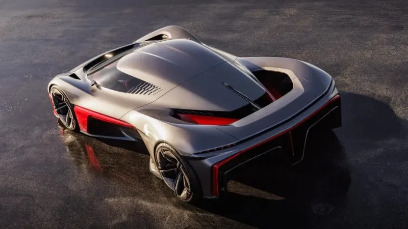 California Corvette Concept: Elektrická vize americké ikony - foto 4 | brand photo