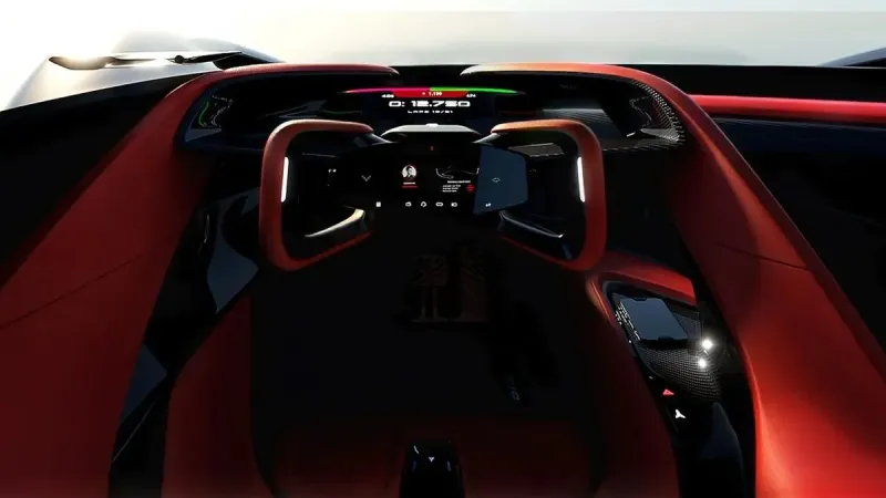 California Corvette Concept: Elektrická vize americké ikony - foto 5 | brand photo