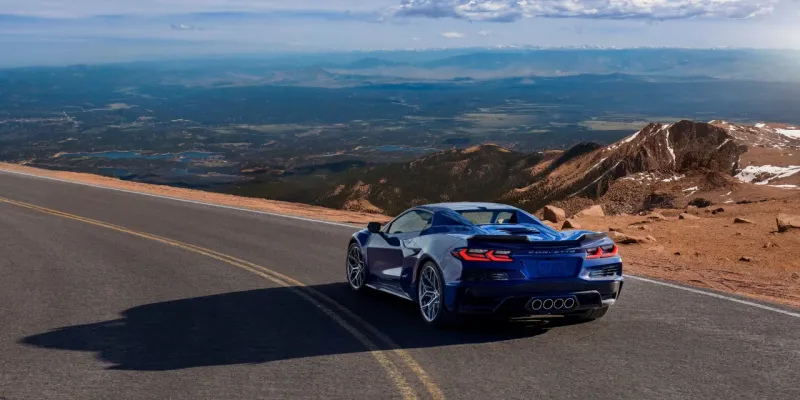 Chevrolet Corvette ZR1 2025: Nová podoba americké ikony - foto 1 | brand photo