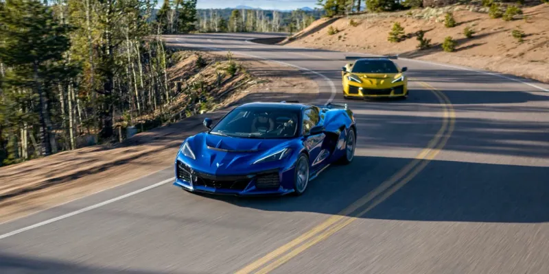 Chevrolet Corvette ZR1 2025: Nová podoba americké ikony - foto 4 | brand photo