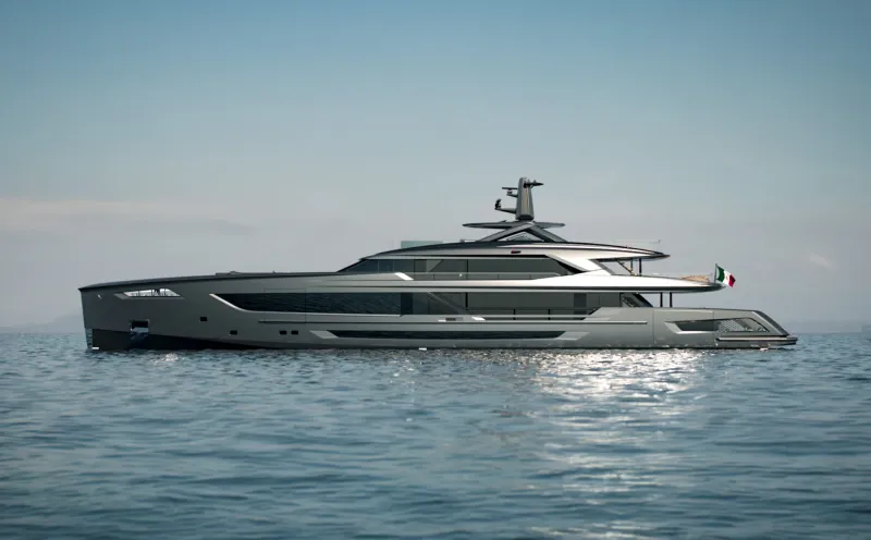 Elegance v pohybu: Superjachty Tankoa S520